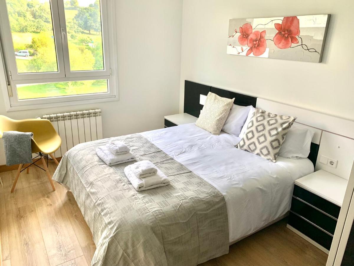 Casa Ferreiros. Parking Y Wifi Incluidos! Apartment Gijon Ngoại thất bức ảnh