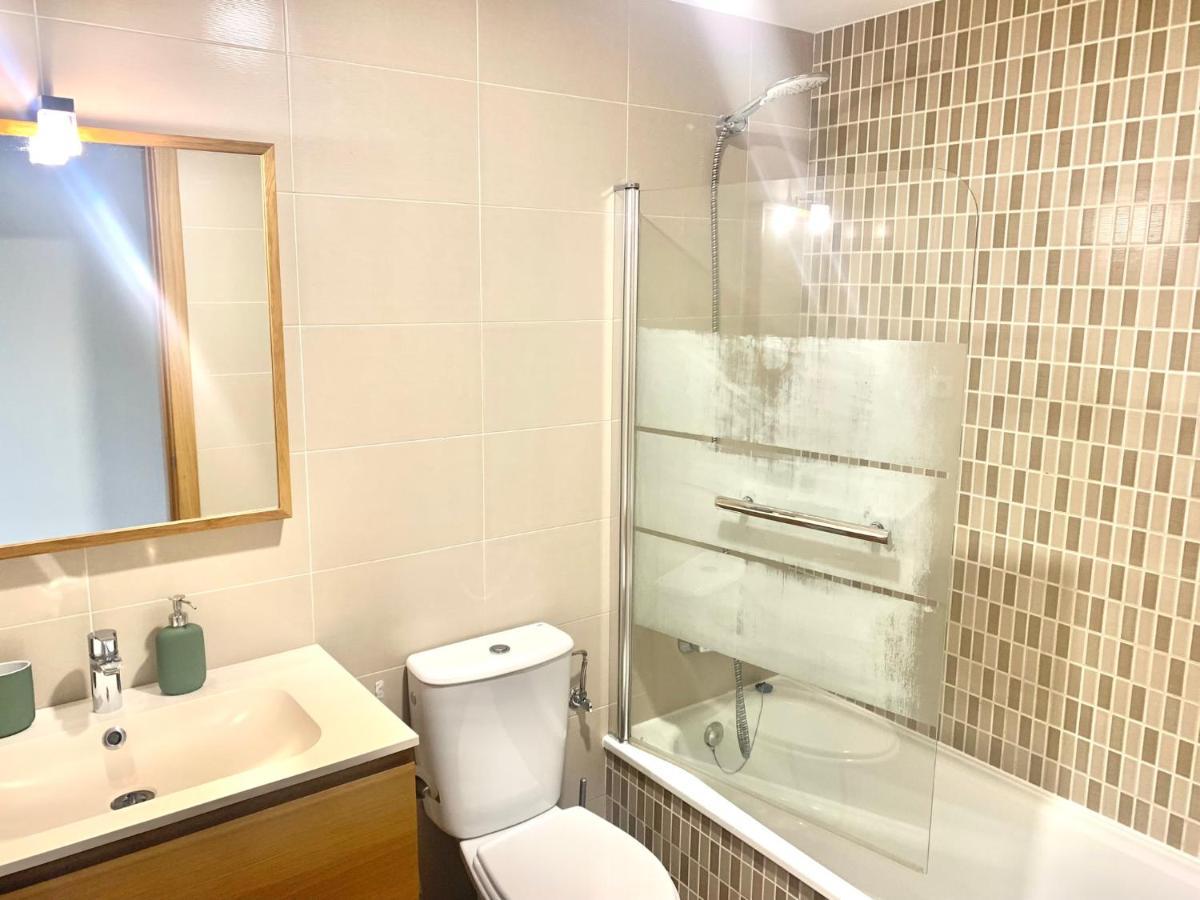 Casa Ferreiros. Parking Y Wifi Incluidos! Apartment Gijon Ngoại thất bức ảnh