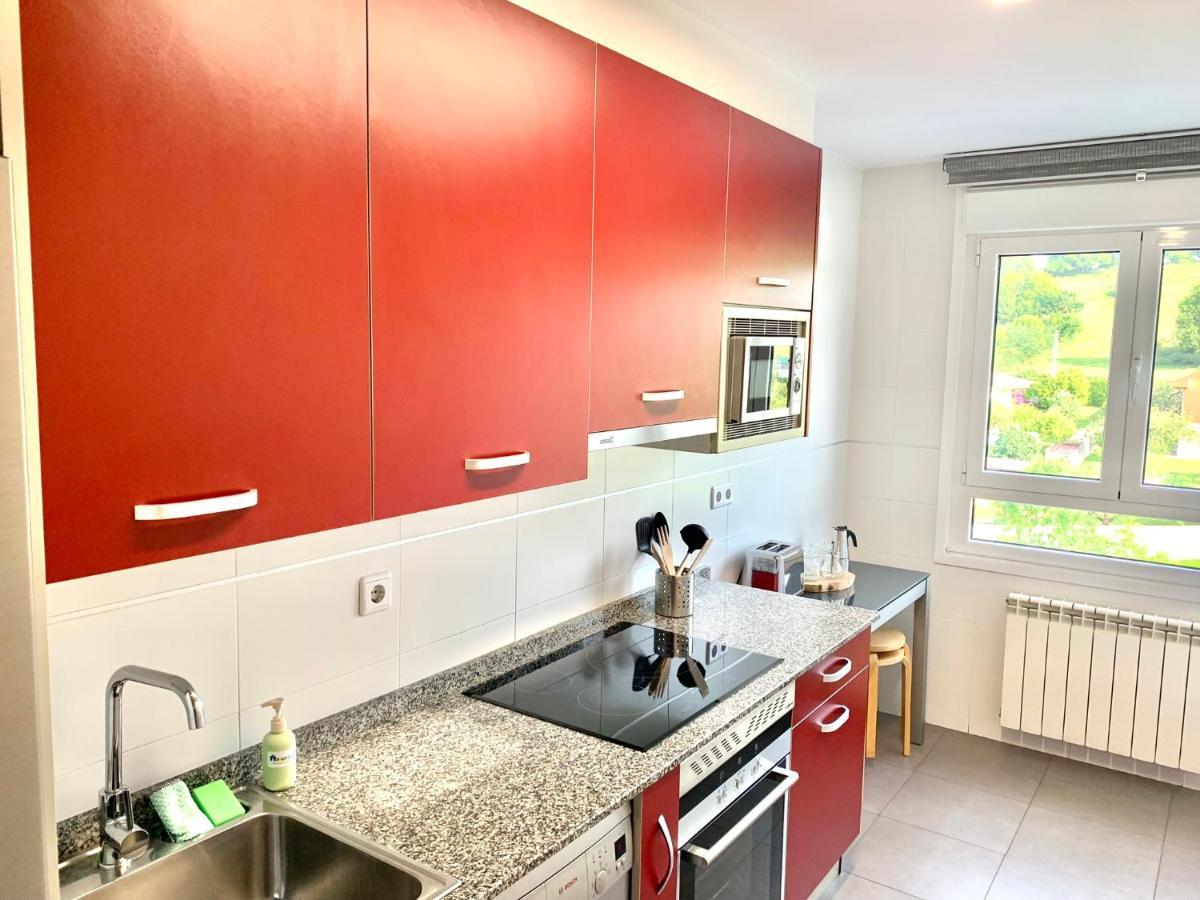 Casa Ferreiros. Parking Y Wifi Incluidos! Apartment Gijon Ngoại thất bức ảnh