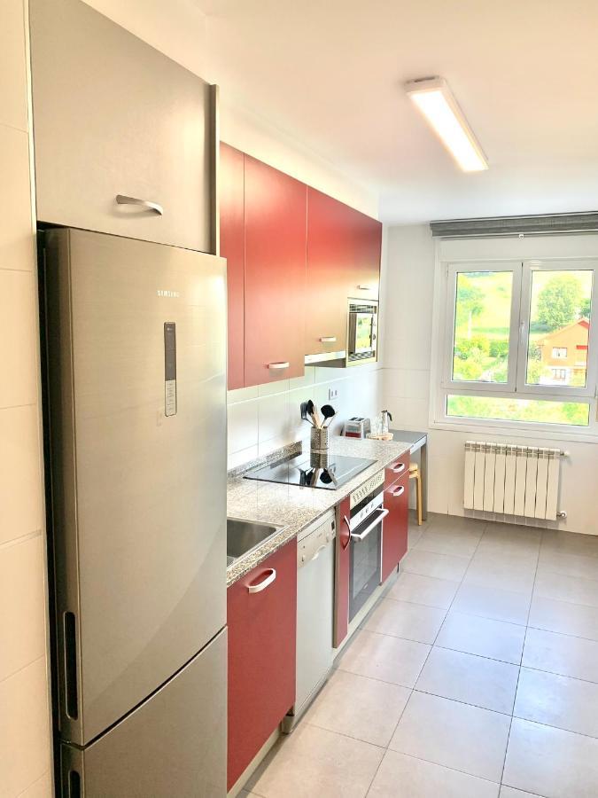 Casa Ferreiros. Parking Y Wifi Incluidos! Apartment Gijon Ngoại thất bức ảnh