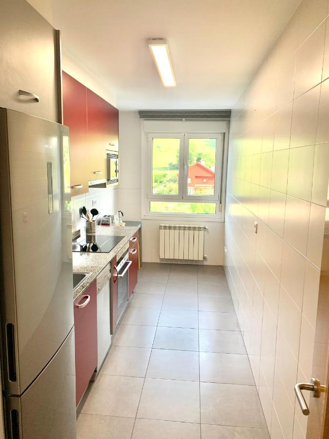 Casa Ferreiros. Parking Y Wifi Incluidos! Apartment Gijon Ngoại thất bức ảnh