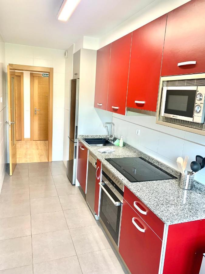 Casa Ferreiros. Parking Y Wifi Incluidos! Apartment Gijon Ngoại thất bức ảnh